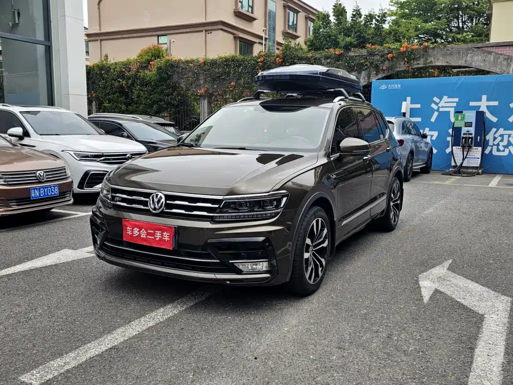 Volkswagen Tiguan L 2019