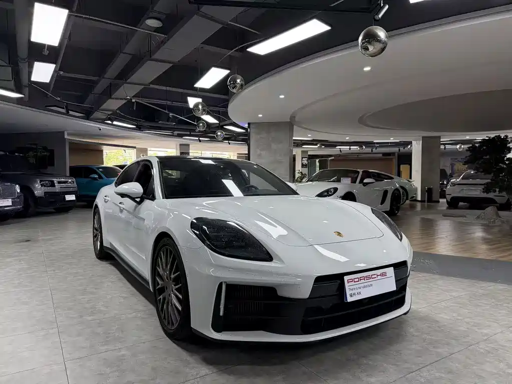 Porsche Panamera — миниатюра 2
