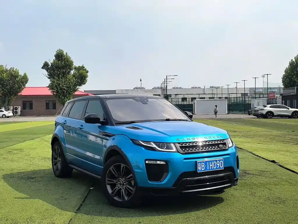 Land Rover Evoque — миниатюра 3