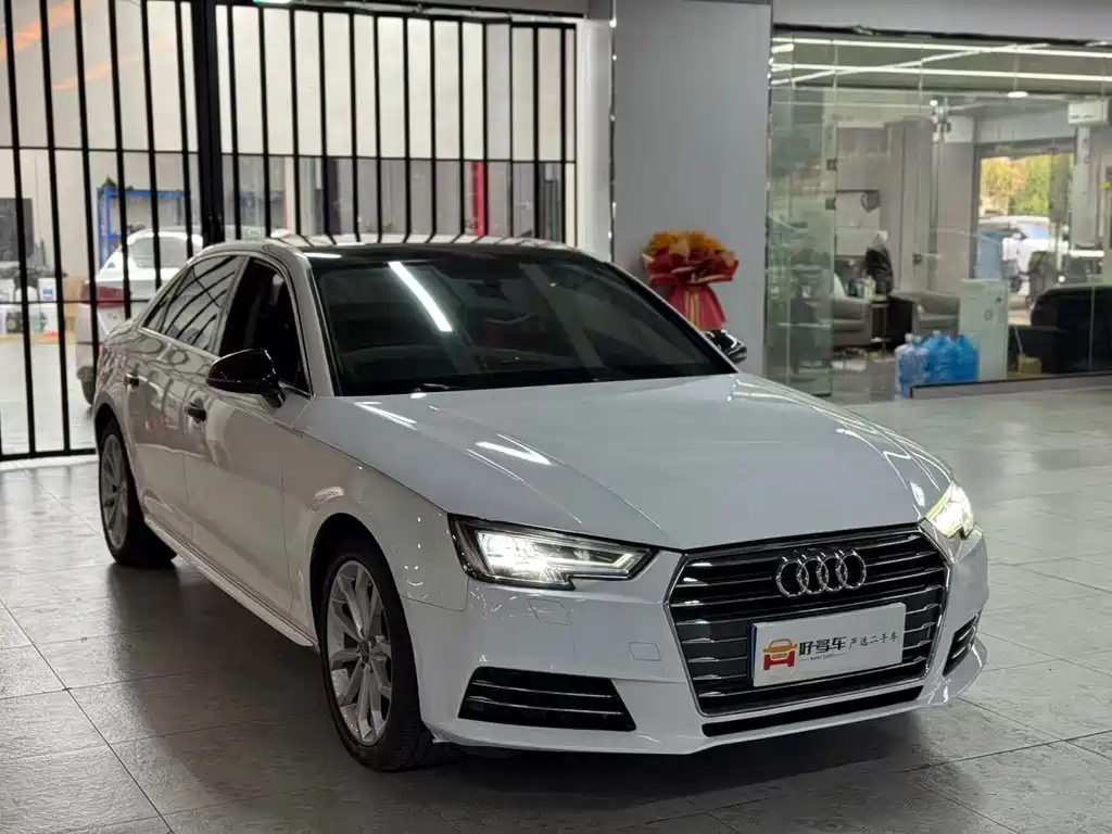 Audi A4L — миниатюра 3