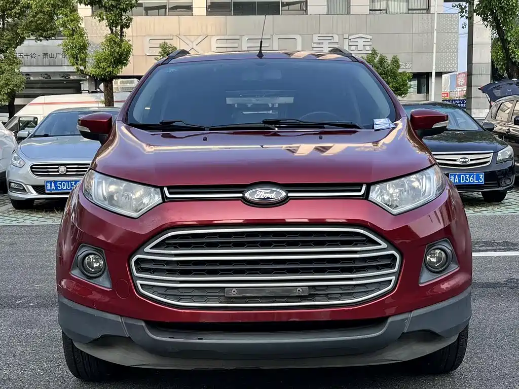 Ford EcoSport 2013 1.5L AT