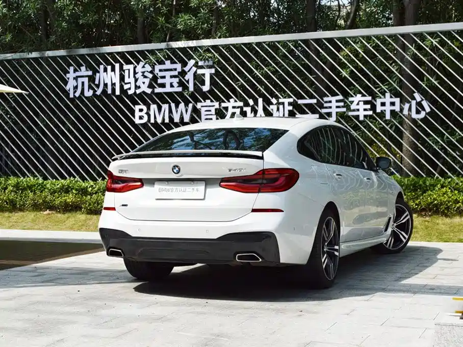 BMW 6 Series GT — миниатюра 4
