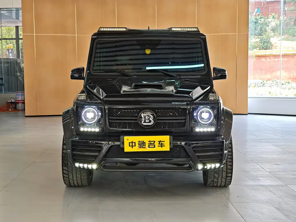 Купить Mercedes-Benz G-Class AMG