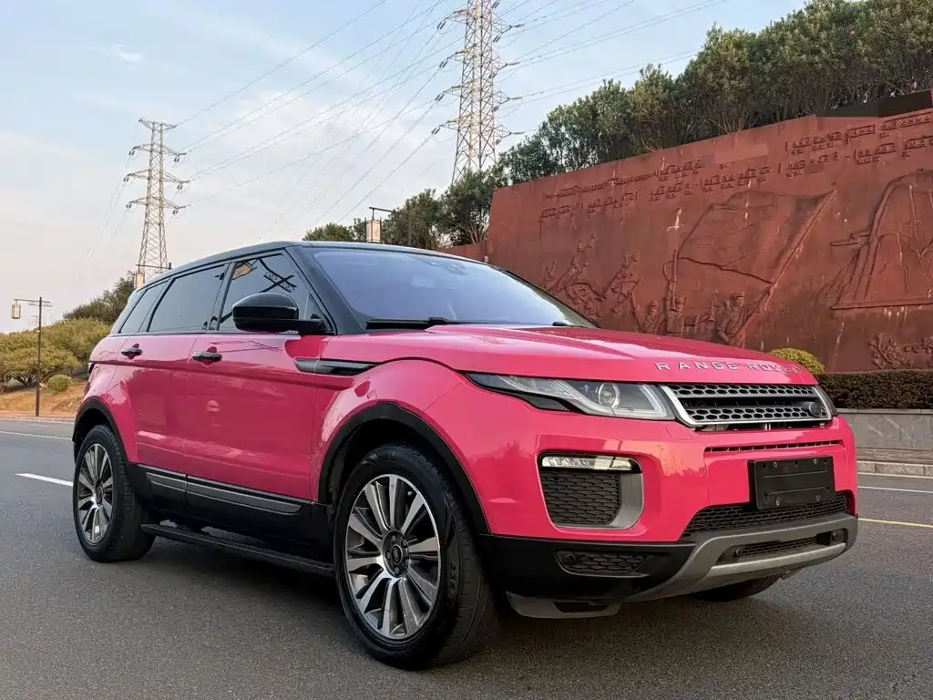 Land Rover Evoque — миниатюра 3