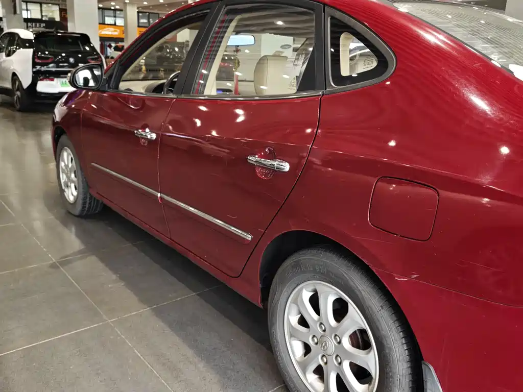 Hyundai Elantra 2010 1.6L AT GLS