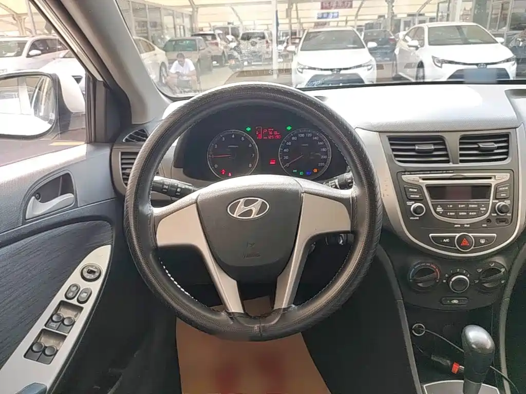 Hyundai Ruiyi — миниатюра 11