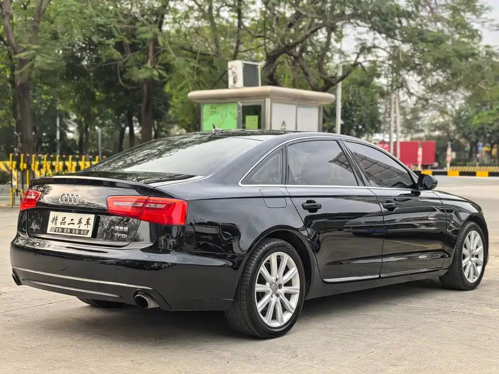 Audi A6L 2014 TFSI