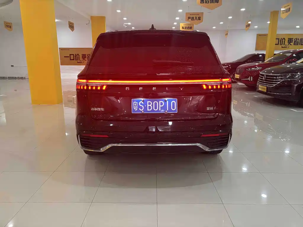 Geely Xingyue L — миниатюра 6