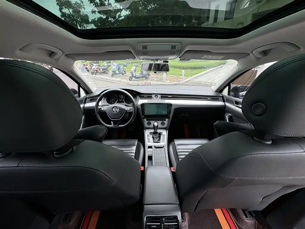 Volkswagen Magotan — миниатюра 9