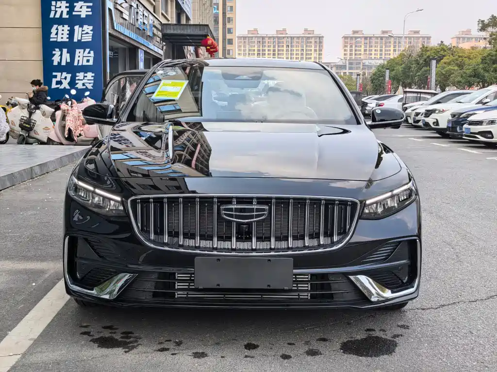Geely Preface 2026 1.5TD