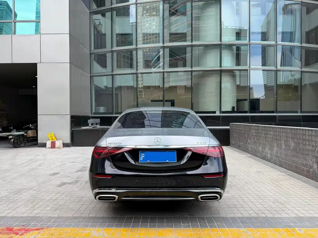 Mercedes-Benz S-Class — миниатюра 5
