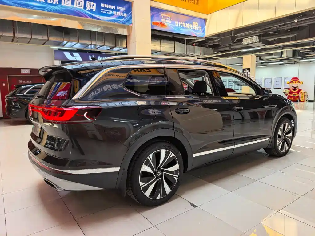 Volkswagen Talagon — миниатюра 3