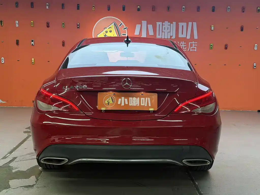 Mercedes-Benz CLA 2017 CLA 200