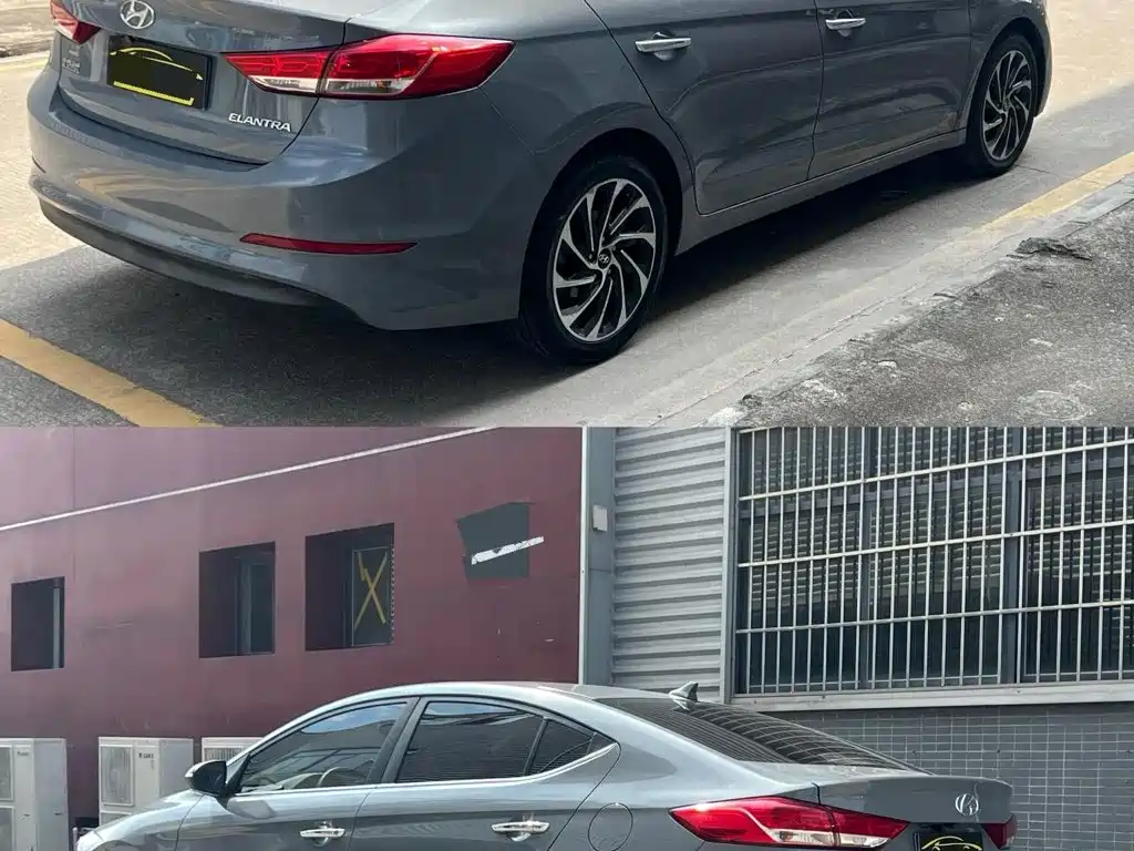 Hyundai Elantra — миниатюра 6