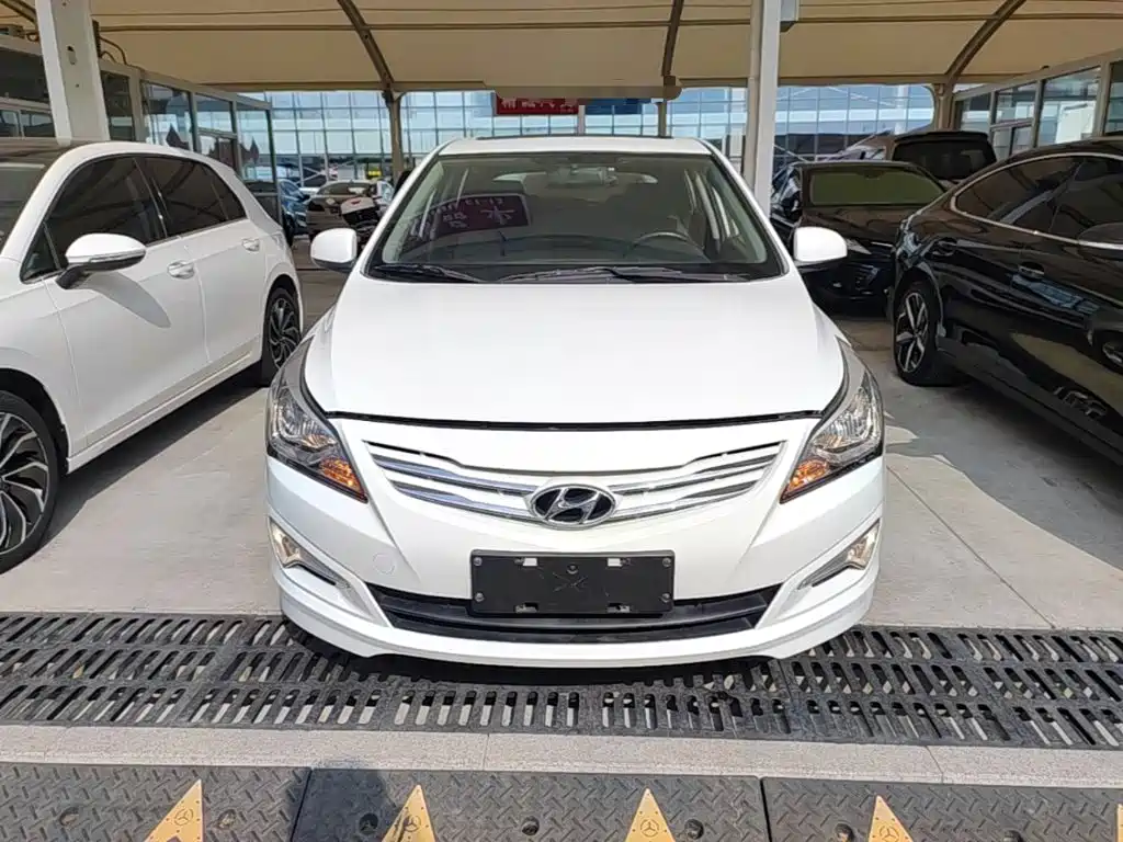 Hyundai Ruiyi — миниатюра 3