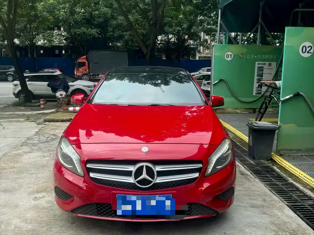 Mercedes-Benz A-Class (Import) — миниатюра 3