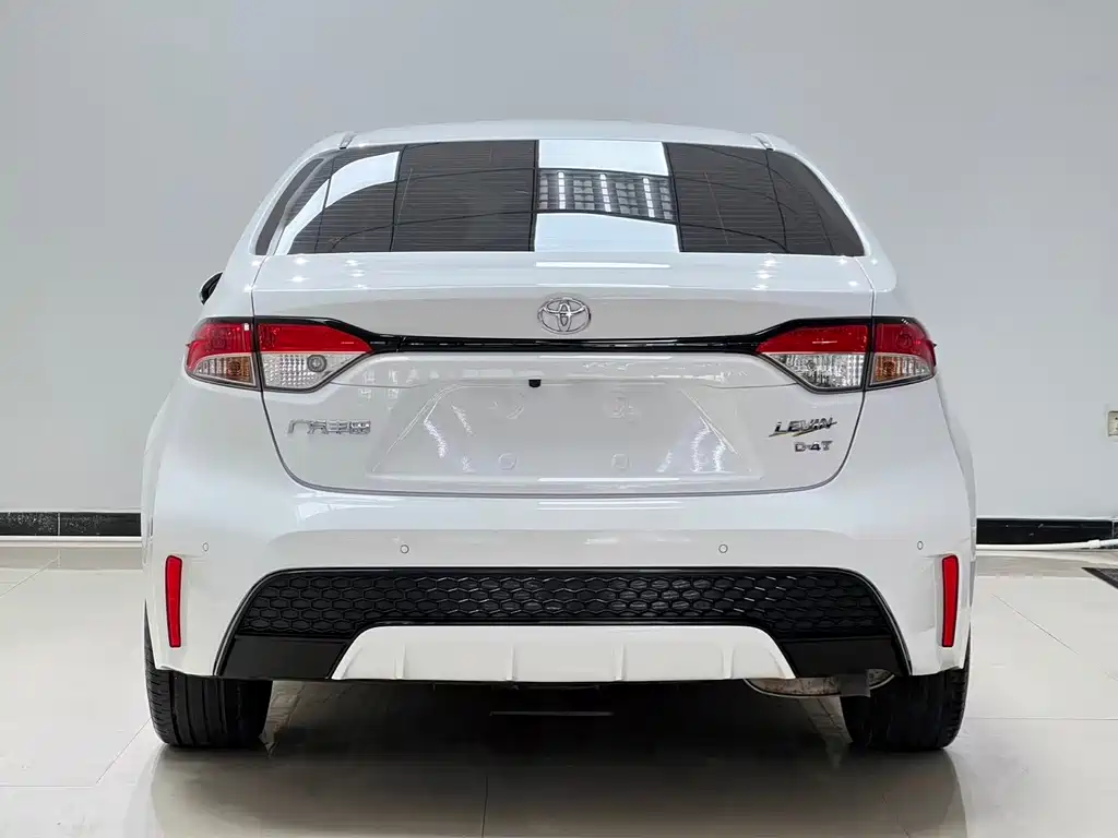 Toyota Levin — миниатюра 5