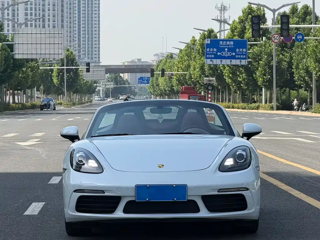 Porsche 718 2018 Boxster 2.0T