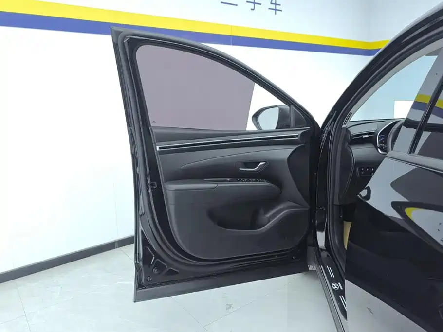 Hyundai Tucson 2021 L 1.5T DCT GLX Elite
