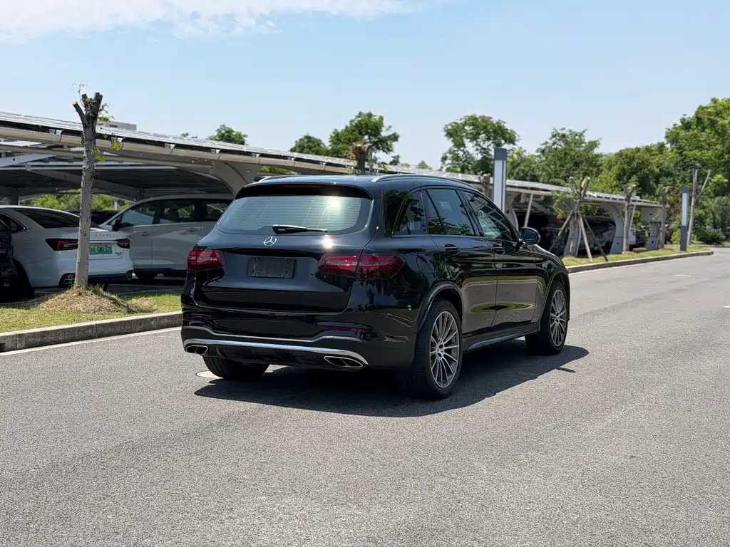 Mercedes-Benz GLC A MG 2017 AMG GLC 43 4MATIC