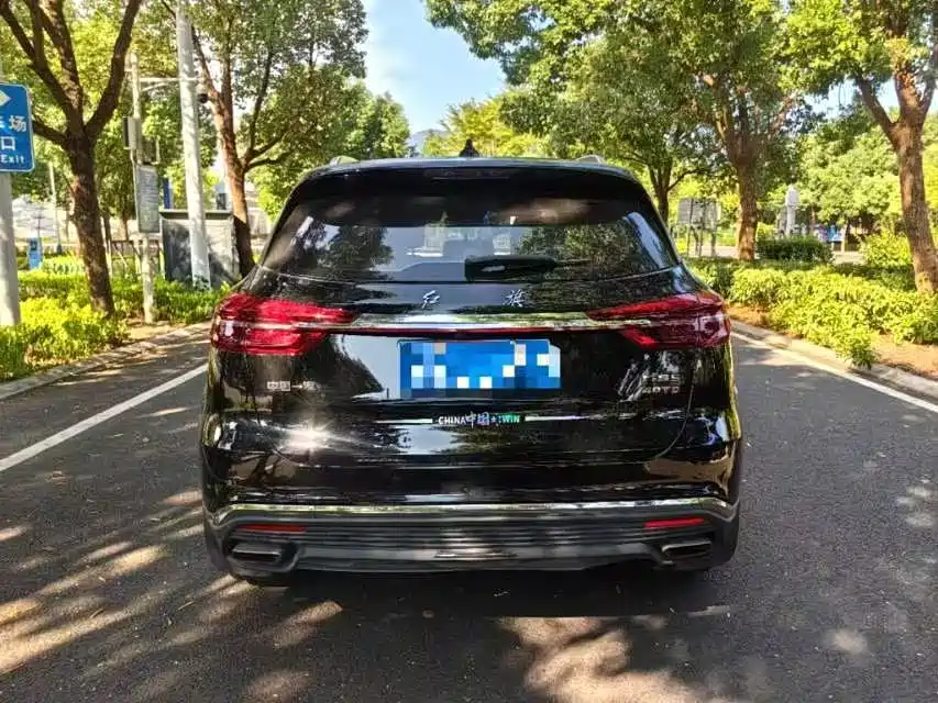 Hongqi Hongqi HS5 — миниатюра 8