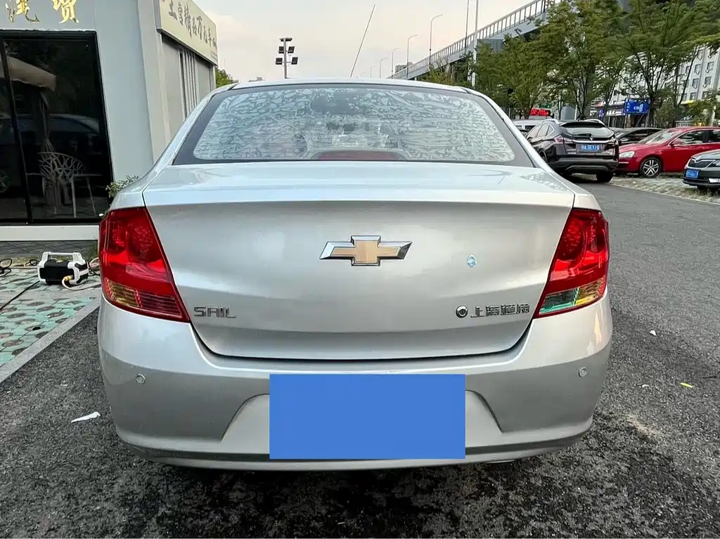 Chevrolet Sail 2013 1.4L MT