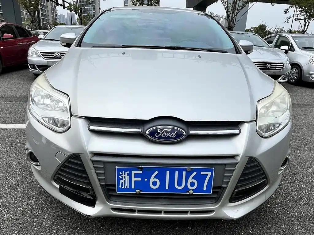 Ford Focus 2012 1.6L AT Comfort