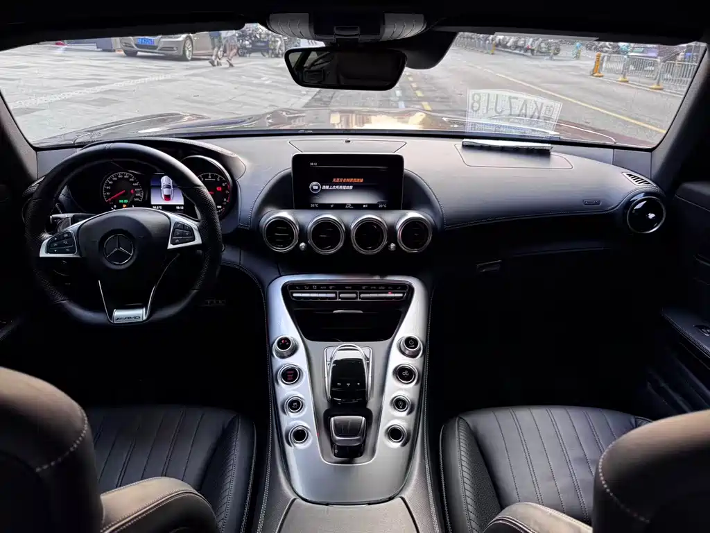 Mercedes-Benz A MG GT 2017 AMG GT