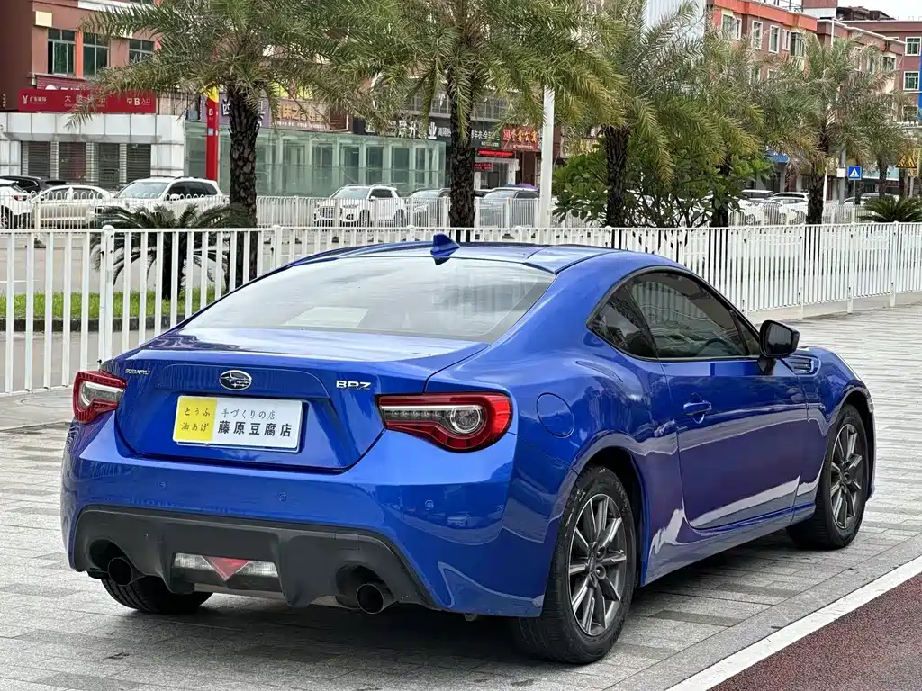 Subaru BRZ — миниатюра 6