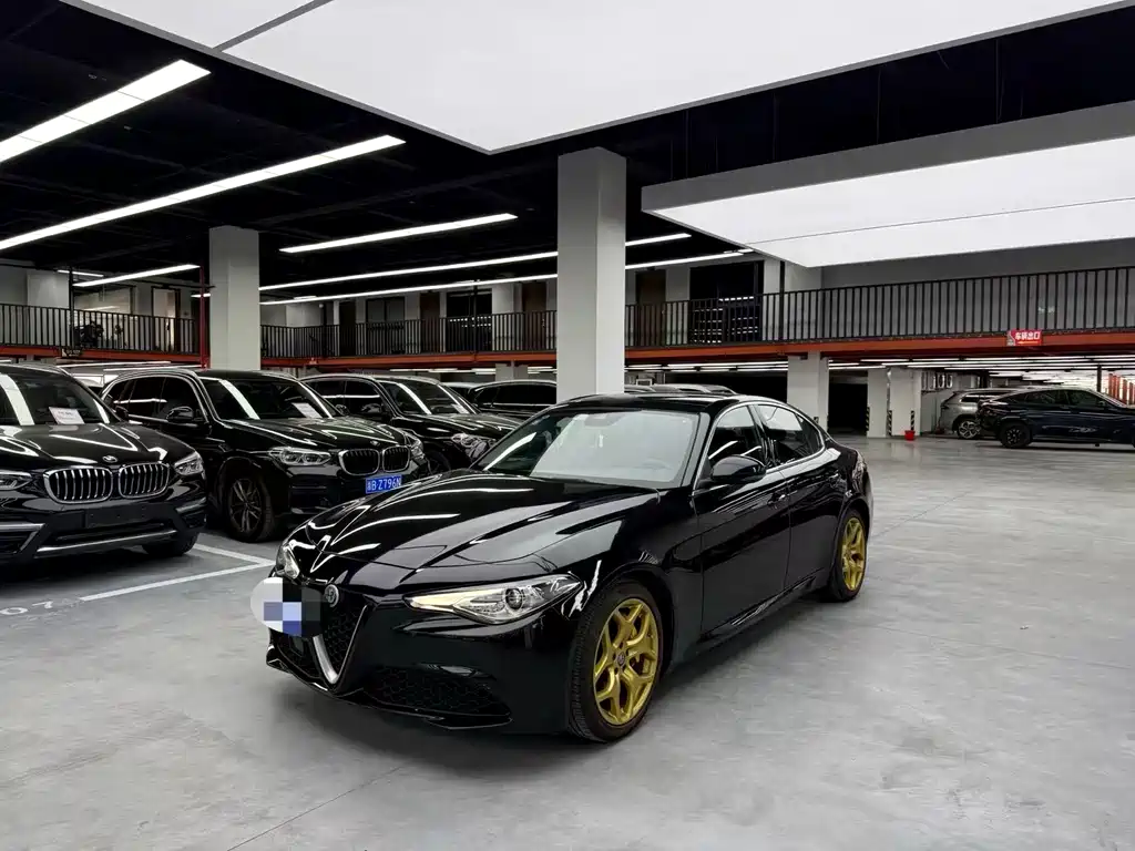 Купить Alfa Romeo Giulia