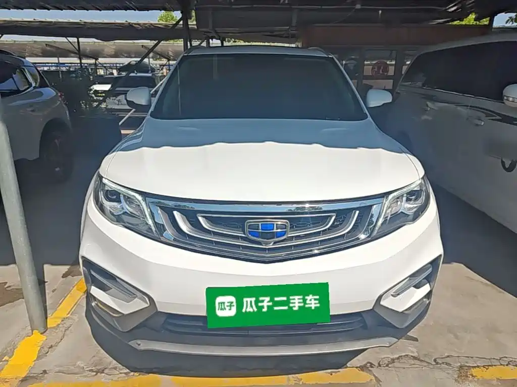 Geely Boyue — миниатюра 3