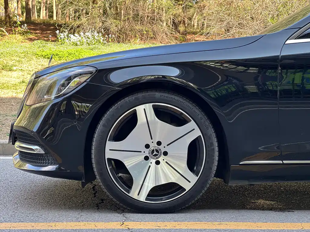 Mercedes-Benz S-Class — миниатюра 4