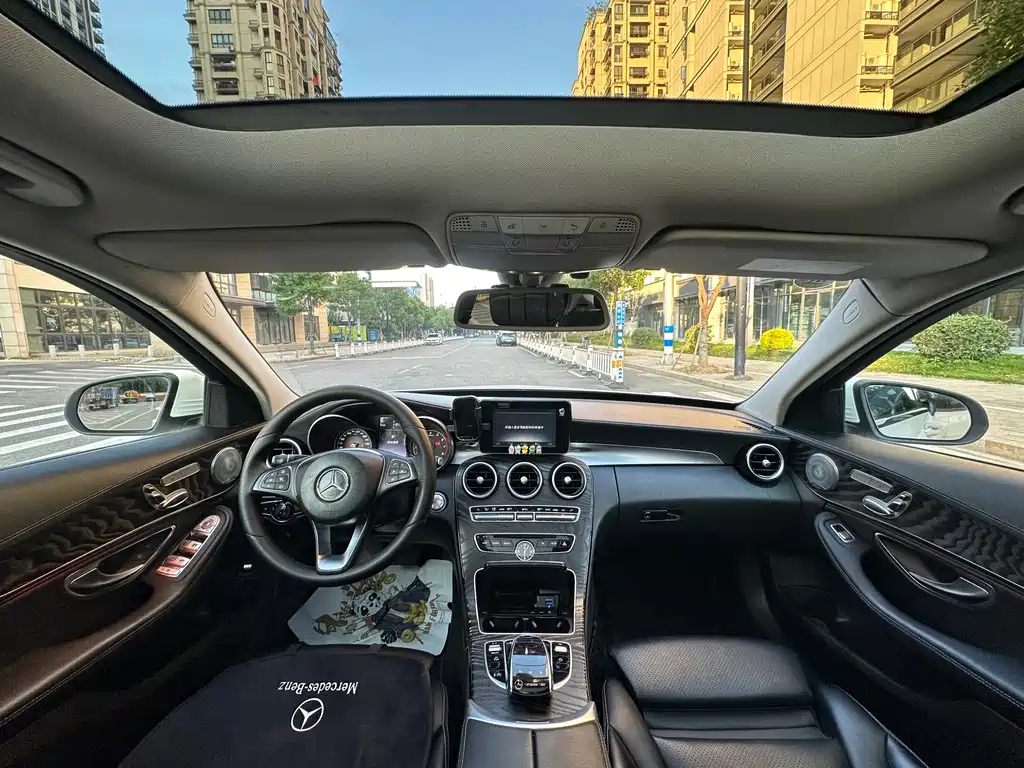 Mercedes-Benz C-Class C 2015 C 200 L Sport
