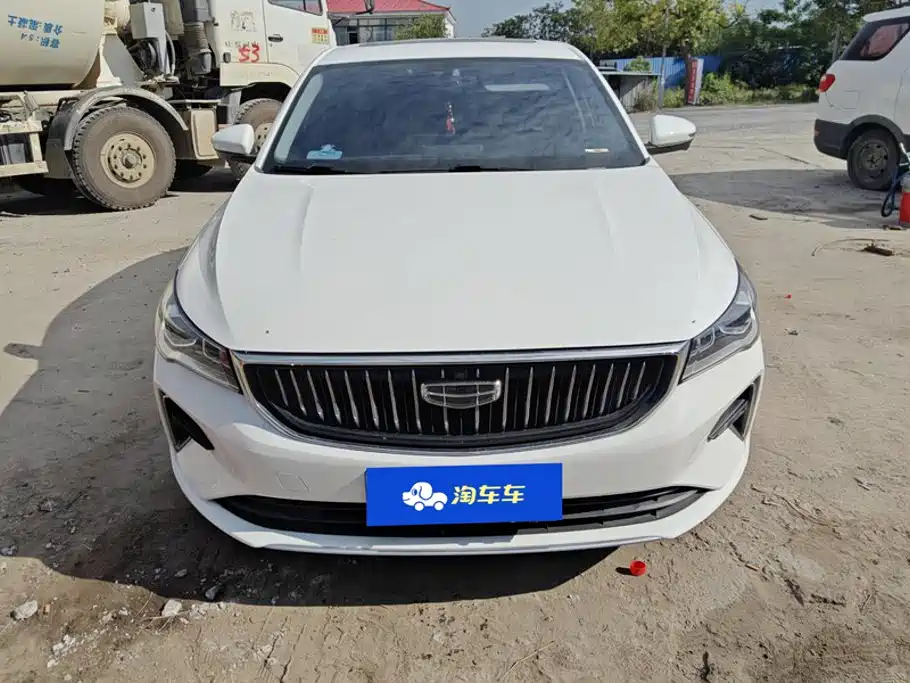 Geely Emgrand — миниатюра 2