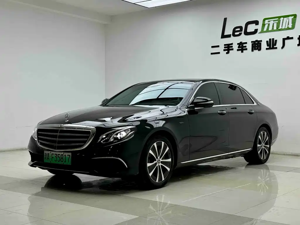 Mercedes-Benz E-Class New Energy 2020