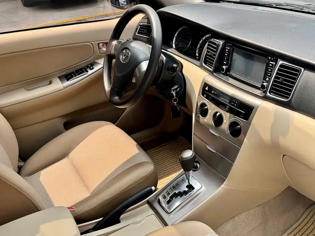 Toyota Corolla — миниатюра 12