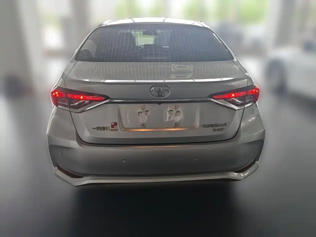 Toyota Corolla — миниатюра 8
