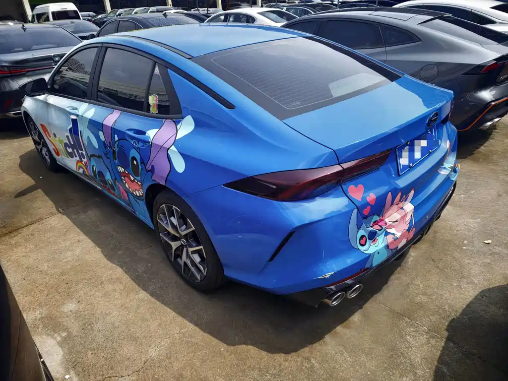 GAC Motor Shadow Leopard — миниатюра 15