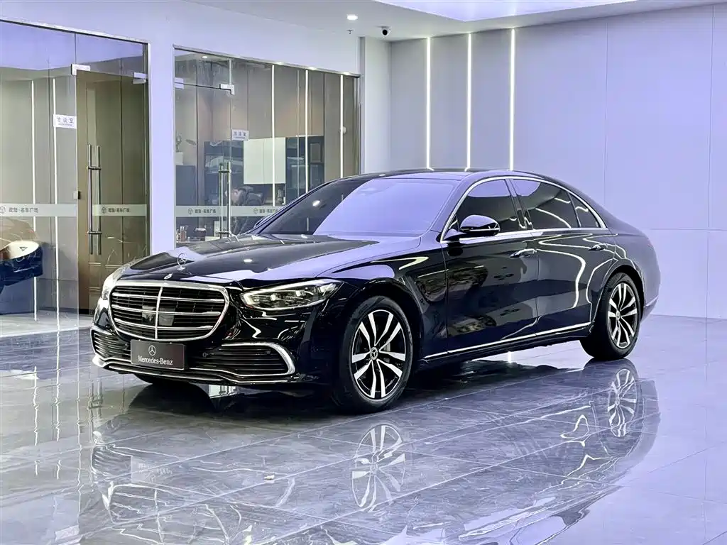 Mercedes-Benz S-Class 2023