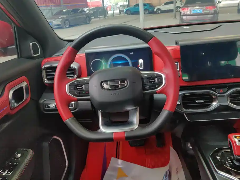 Geely Icon — миниатюра 15