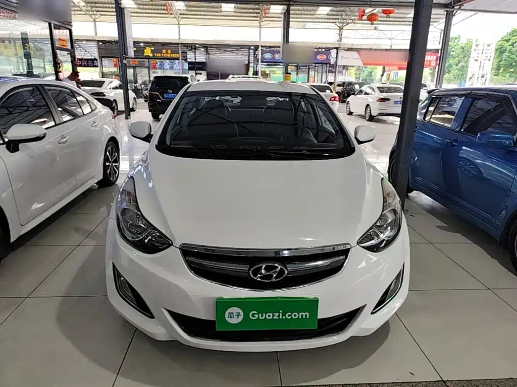 Hyundai Elantra Langdong — миниатюра 3