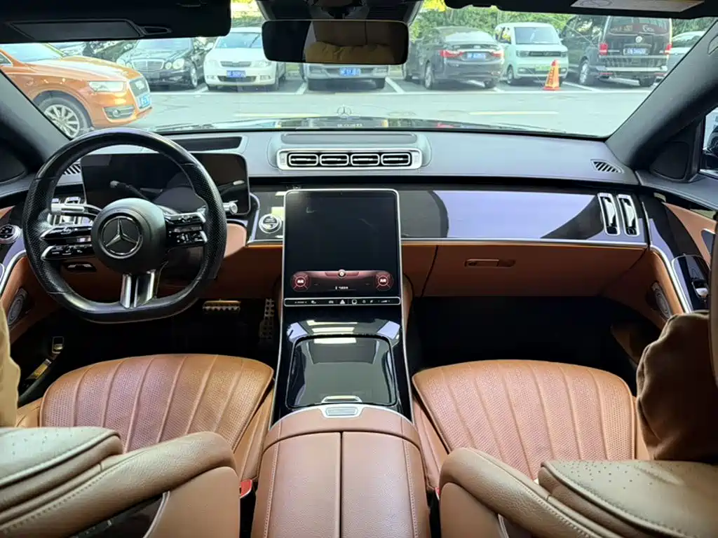 Mercedes-Benz S-Class — миниатюра 9