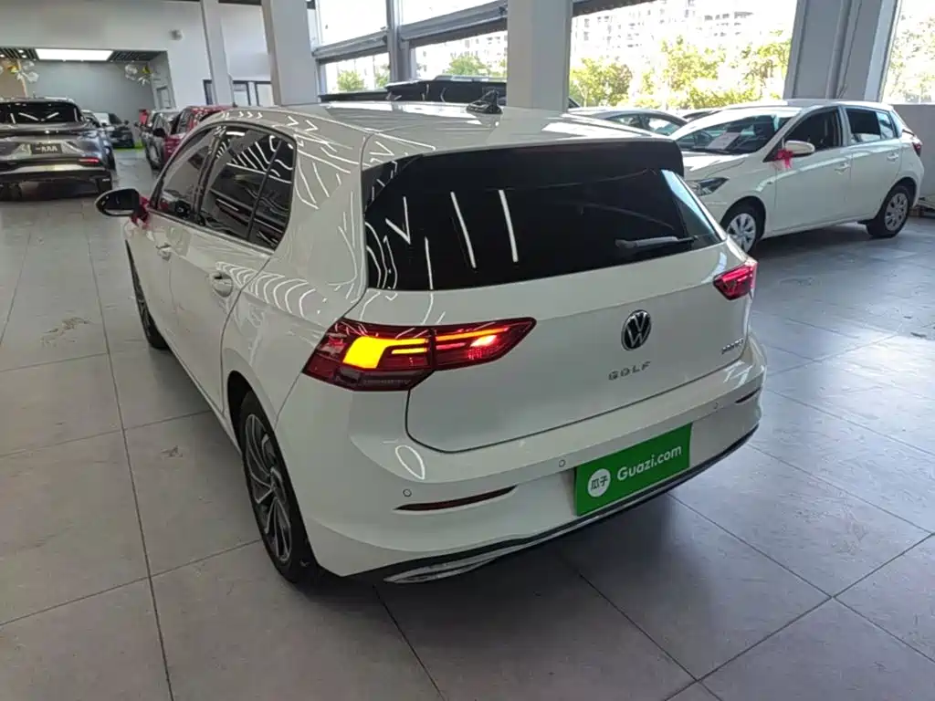 Volkswagen Golf — миниатюра 5