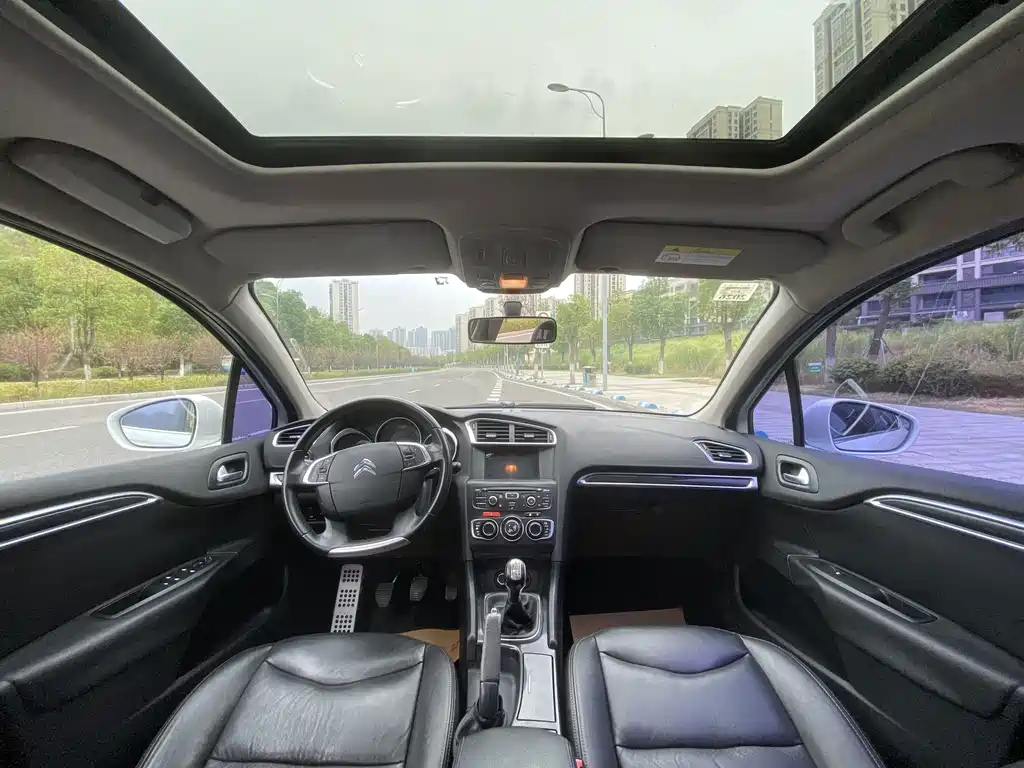 Citroen C4L — миниатюра 14