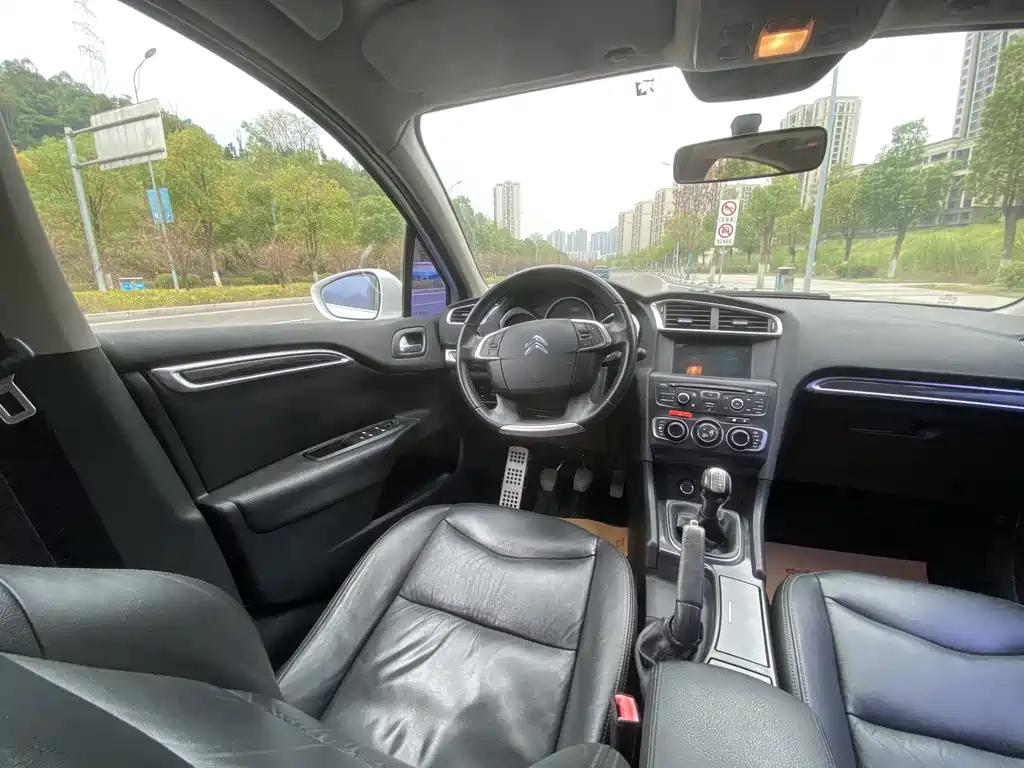 Citroen C4L — миниатюра 16