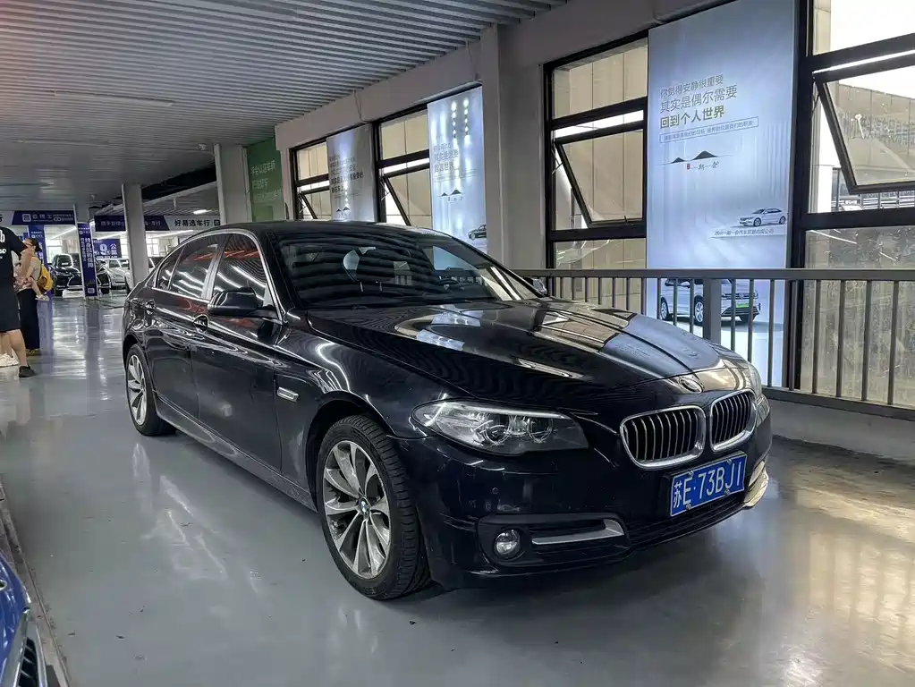 BMW 5 Series — миниатюра 3