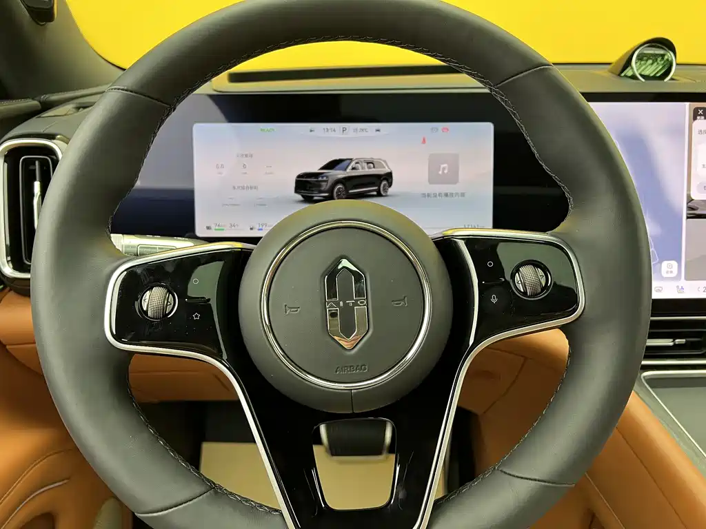 Aito M9 2024 Max 42kWh 6 мест