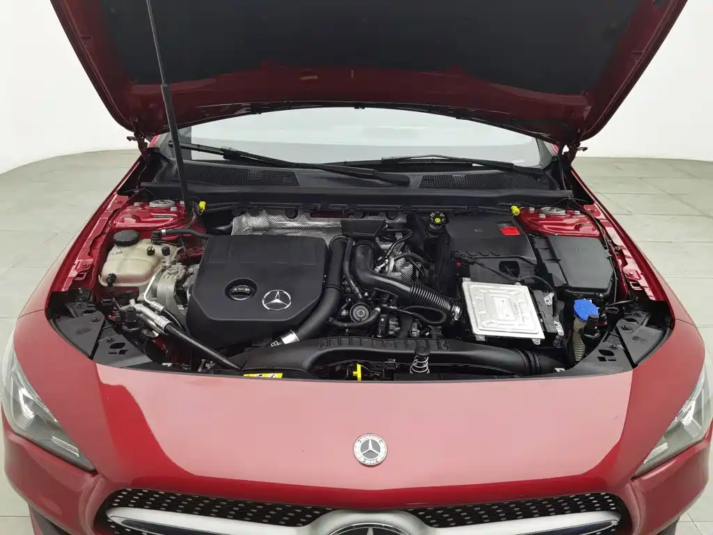 Mercedes-Benz CLA (Import) — миниатюра 6