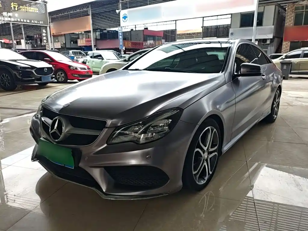 Mercedes-Benz E-Class (Import)