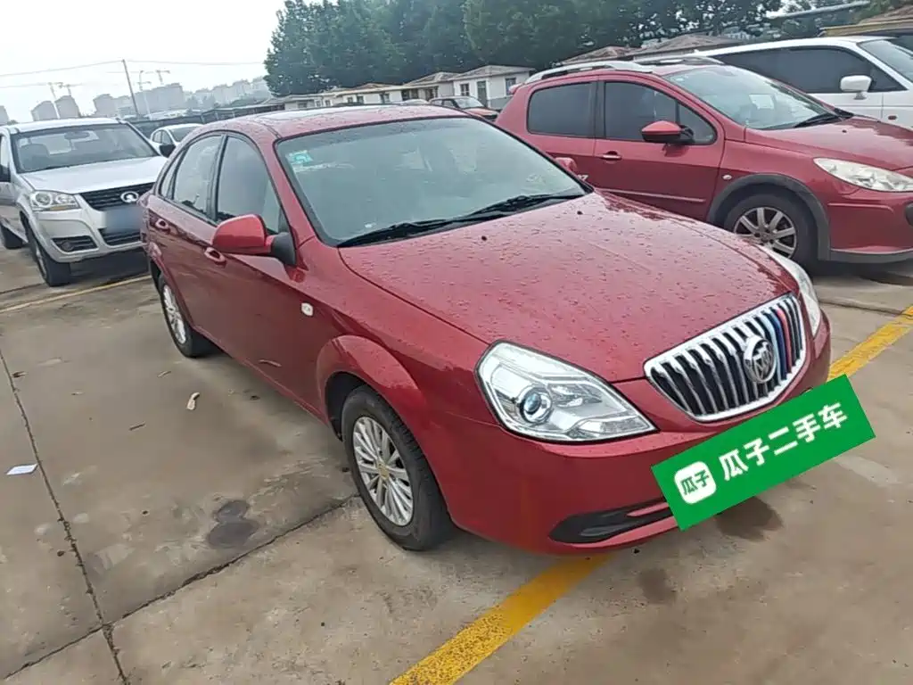 Buick Excelle — миниатюра 4